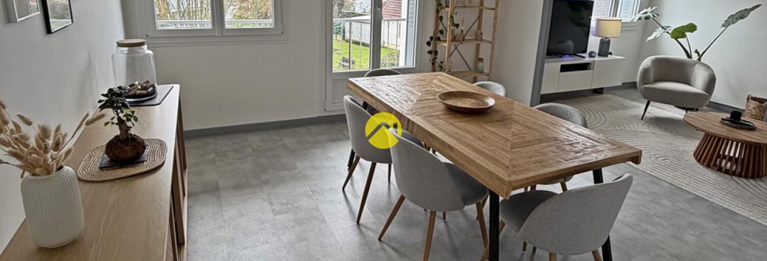 Maison 3 Pièces 57 m² à vendre à Troyes (10000)