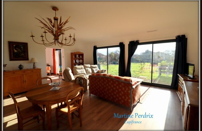Maison à vendre 5 pièces SAINT TRIVIER DE COURTES (01) — photo 2