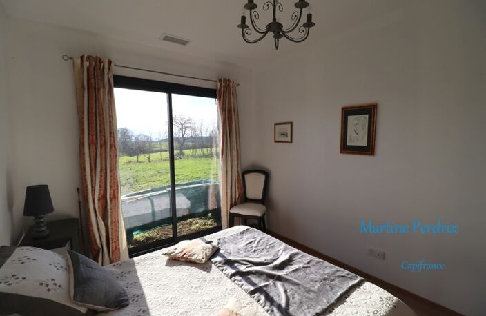 Maison à vendre 5 pièces SAINT TRIVIER DE COURTES (01) — photo 5