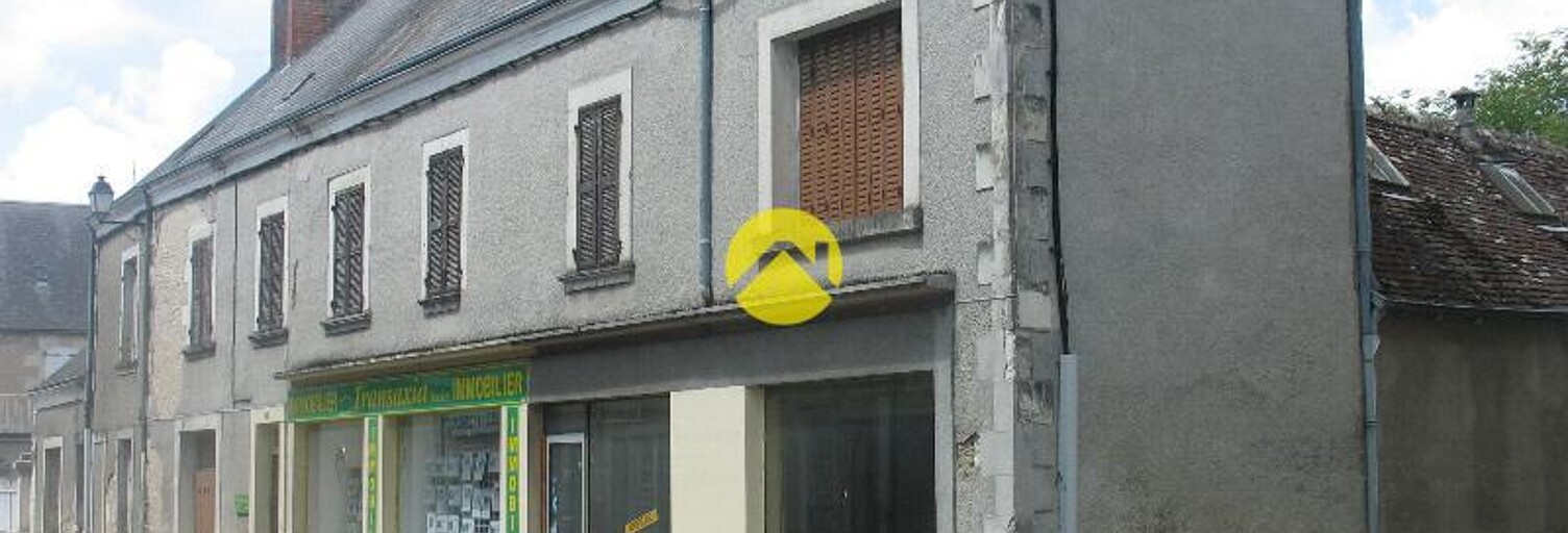 Maison 7 Pièces 103 m² à vendre à Mézières-en-Brenne (36290)