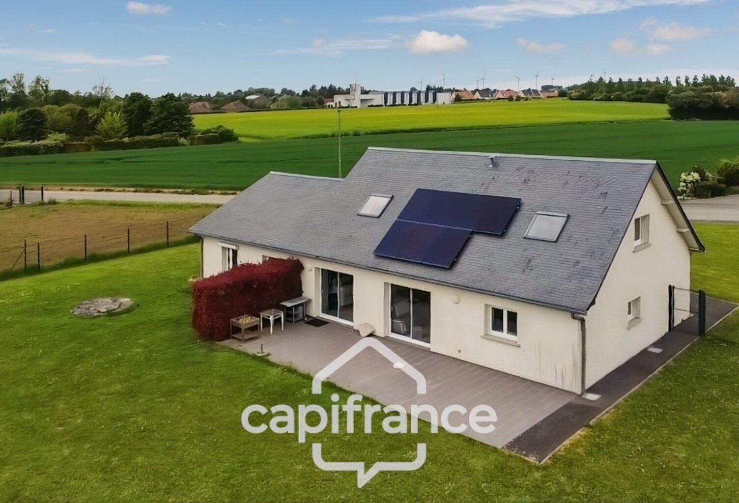 Caudry – Secteur recherché. Vue dégagée. 3 600 m² de terrain — photo 1
