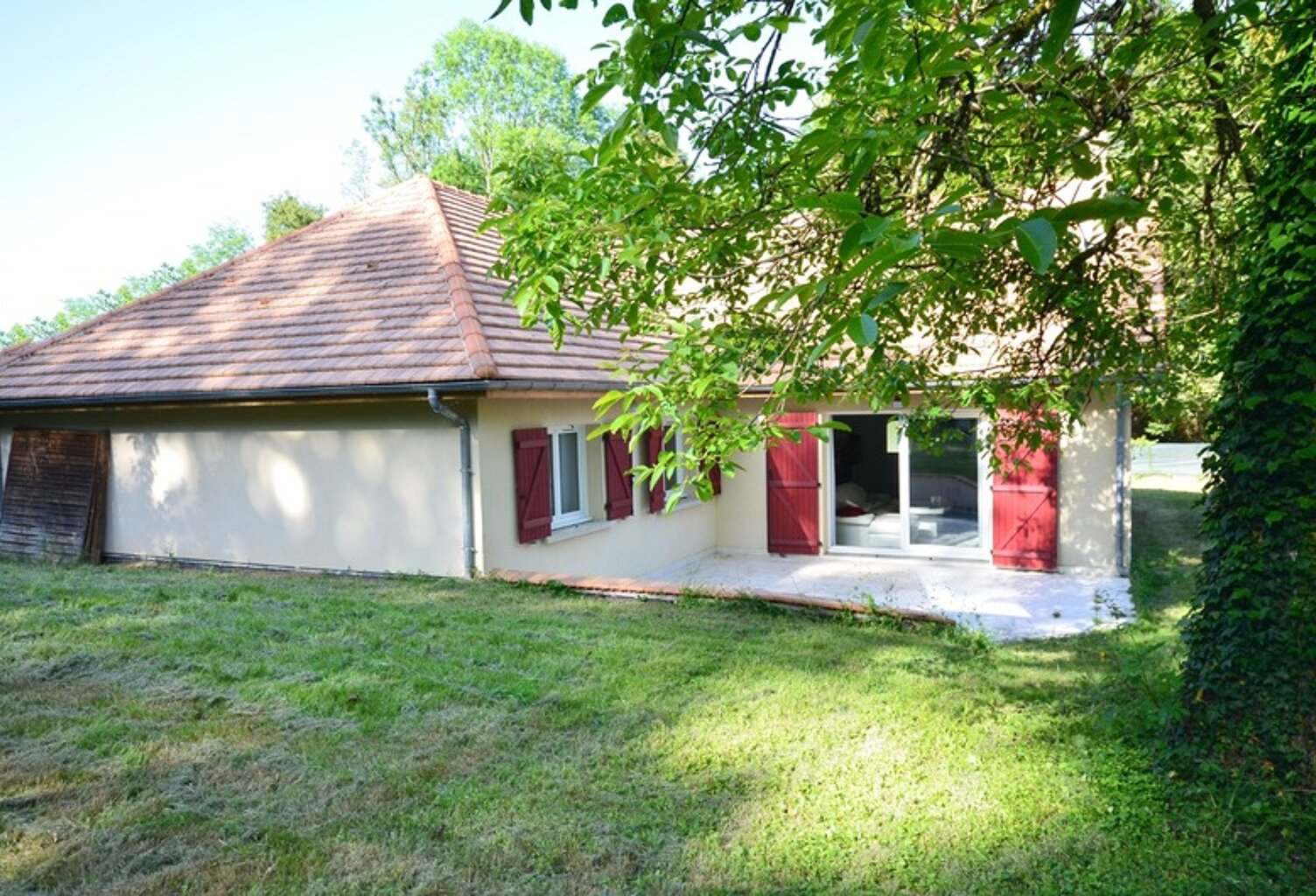 REBAIS (77) à vendre  belle maison contemporaine de 135 m² — photo 1