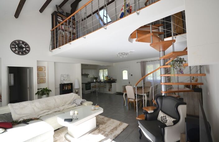 REBAIS (77) à vendre  belle maison contemporaine de 135 m² — photo 2