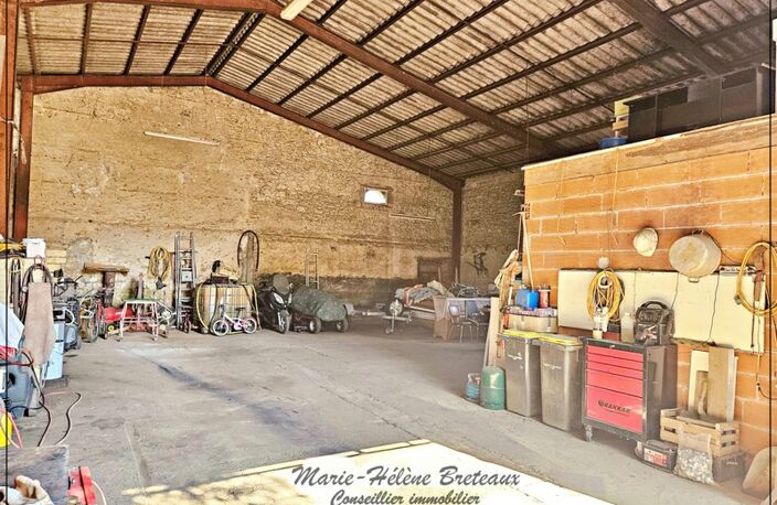 À vendre – Ensemble immobilier avec hangar et maison d’habitation à proximité de la zone O’Green — photo 2