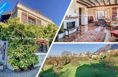 Maison à vendre - 7 pièces - 185 m² habitables - 326 m² au sol - 1359 m² de terrain - vue panoramique - COLLONGES SOUS SALEVE (74) — photo du bien