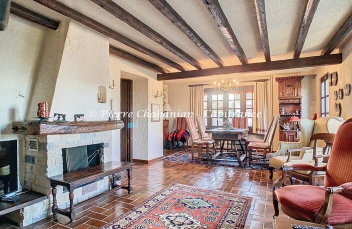 Maison à vendre - 7 pièces - 185 m² habitables - 326 m² au sol - 1359 m² de terrain - vue panoramique - COLLONGES SOUS SALEVE (74) — photo 2