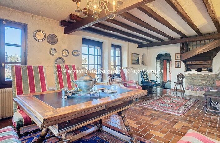 Maison à vendre - 7 pièces - 185 m² habitables - 326 m² au sol - 1359 m² de terrain - vue panoramique - COLLONGES SOUS SALEVE (74) — photo 4