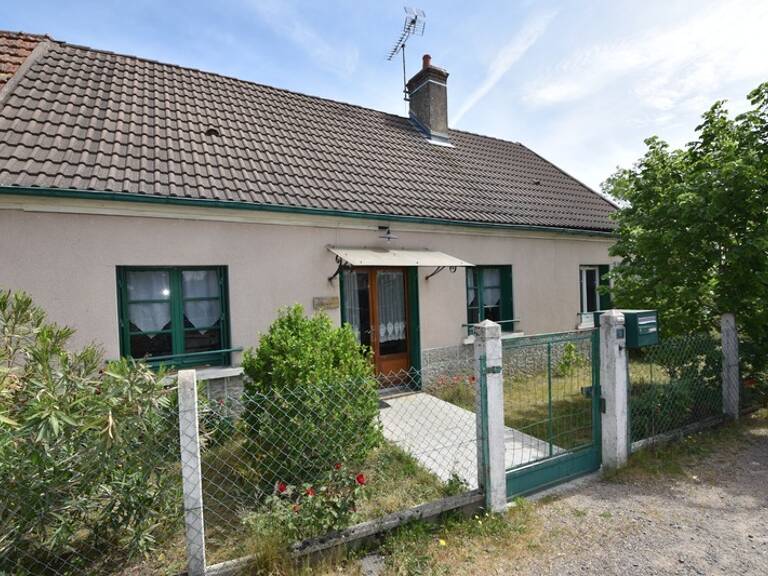 Maison à vendre 3 pièces GANNAY SUR LOIRE (03) — photo 1