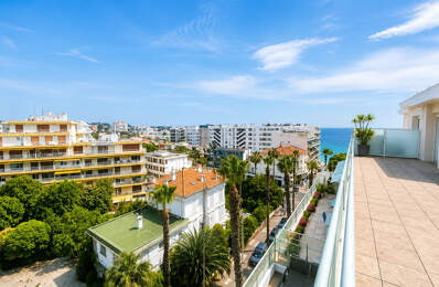 Appartement à vendre 4 pièces vue mer JUAN LES PINS (06) — photo du bien