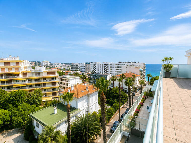 Appartement à vendre 4 pièces vue mer JUAN LES PINS (06) — photo 1