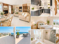 Appartement à vendre 4 pièces vue mer JUAN LES PINS (06) — photo 2