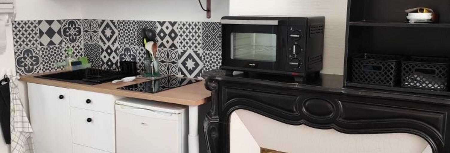 Appartement 1 Pièce 19 m² à louer à Tours (37000)