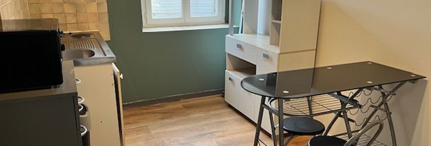 Appartement 1 Pièce 28 m² à louer à Reims (51100)