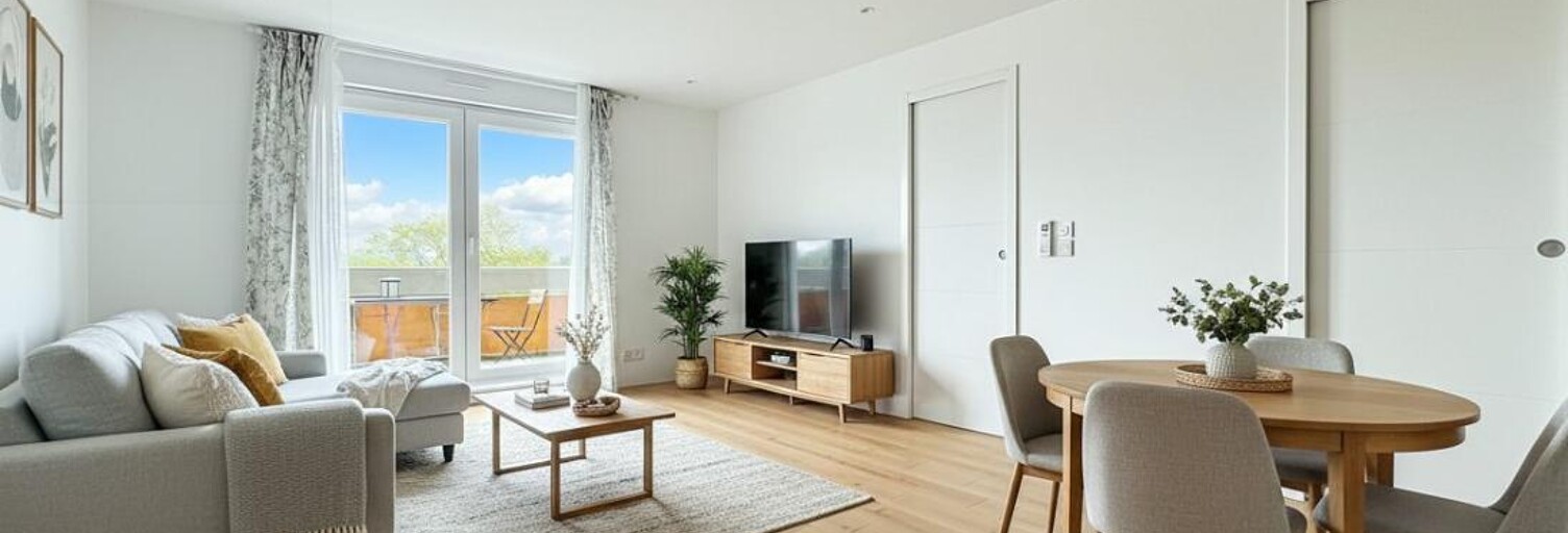 Appartement 3 Pièces 60 m² à vendre à Illzach (68110)