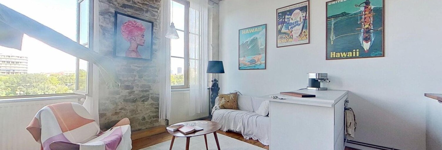Appartement 1 Pièce 29 m² à louer à Lyon 4 (69004)