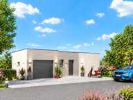 Maison contemporaine avec vue dégagée sur les montagnes — photo 3