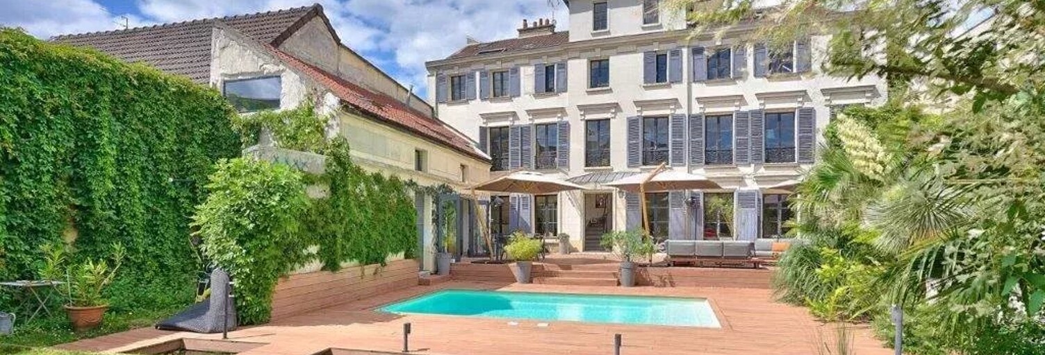 Maison 11 Pièces  m² à vendre à Montmorency (95160)