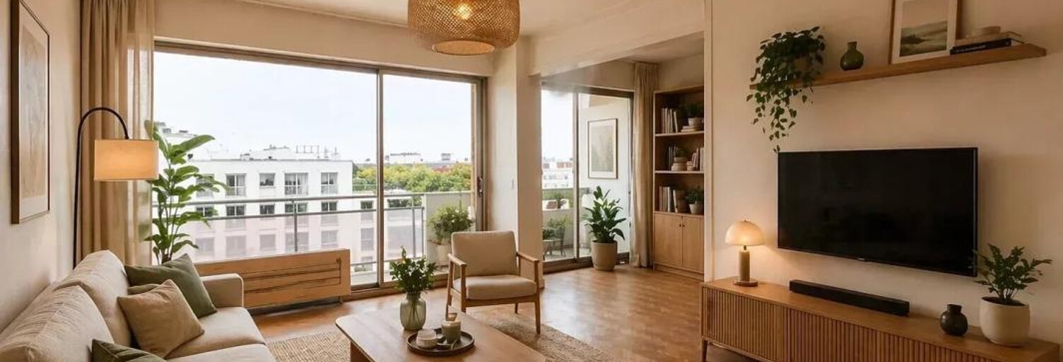 Appartement 2 Pièces 42 m² à vendre à Paris 15 (75015)