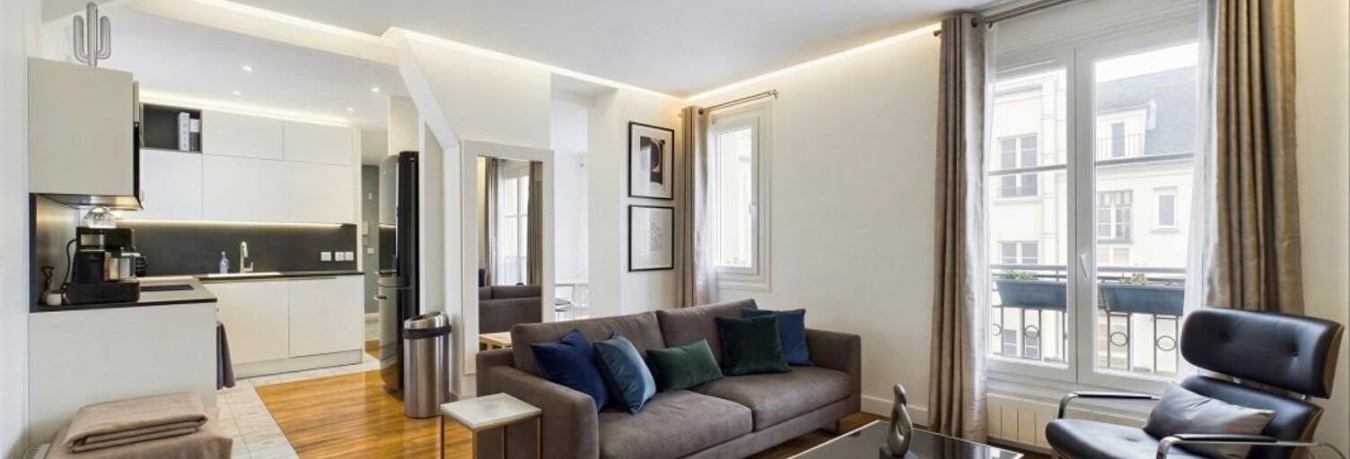 Appartement 3 Pièces 67 m² à vendre à Paris 16 (75016)