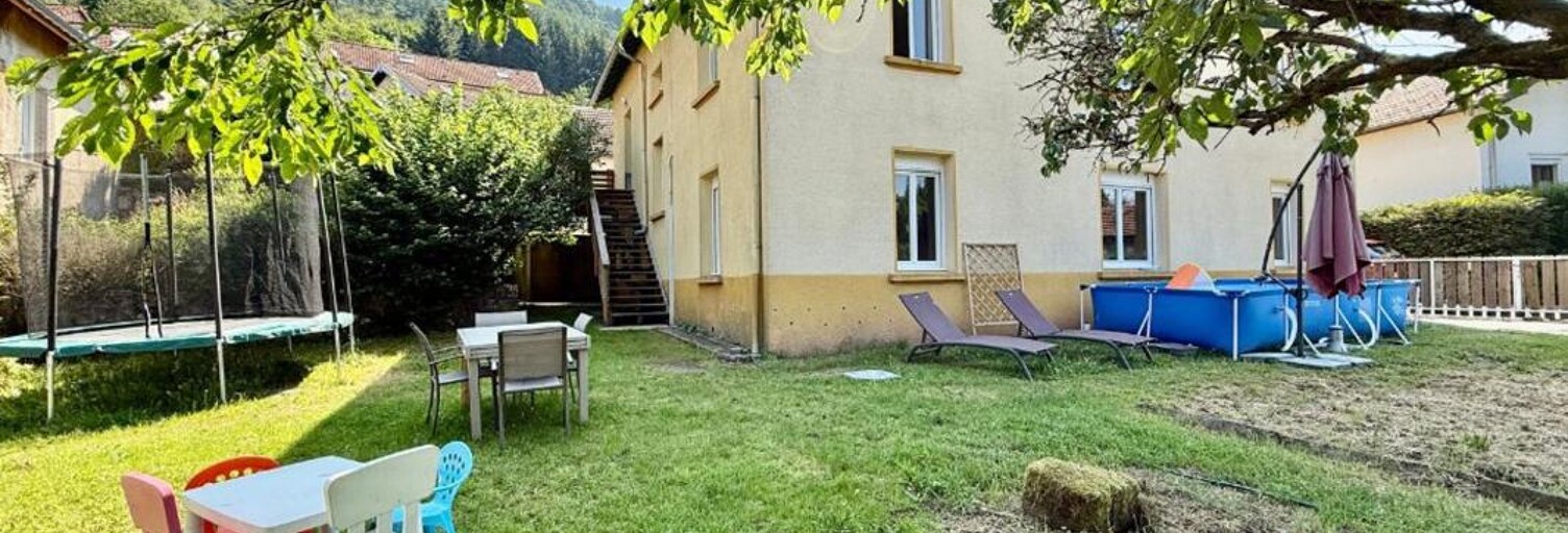 Maison 8 Pièces 210 m² à vendre à Rupt-sur-Moselle (88360)