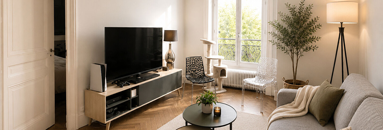 Appartement 3 Pièces 66 m² à vendre à Lyon 6 (69006)