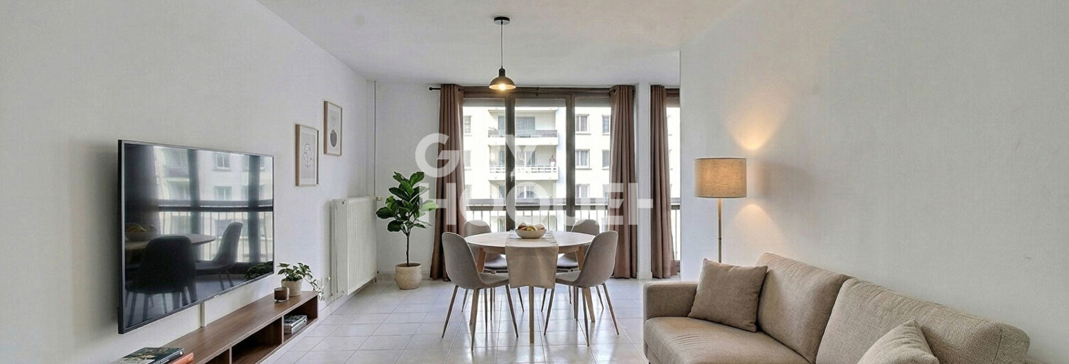 Appartement 4 Pièces 82 m² à vendre à Villeurbanne (69100)