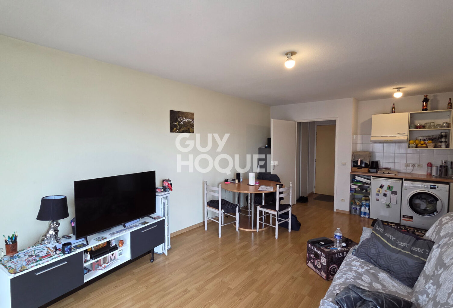 Appartement T2 avec une place de parking — photo 1