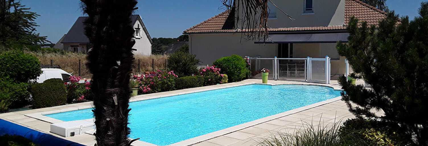 Maison 5 Pièces 158 m² à vendre à Parçay-Meslay (37210)