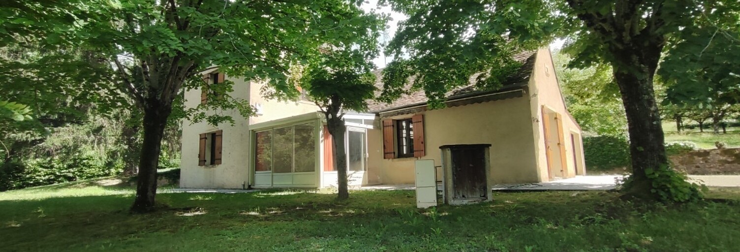 Maison 5 Pièces 97 m² à vendre à Molières (24480)