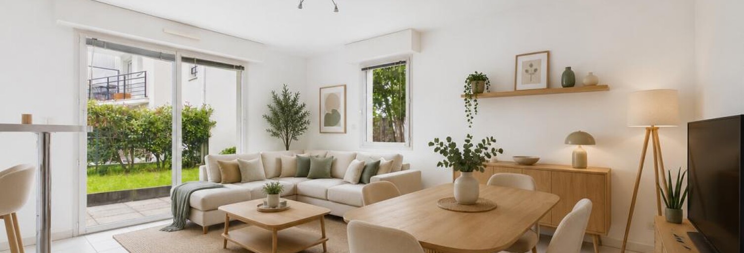 Appartement 3 Pièces 66 m² à vendre à Nantes (44000)