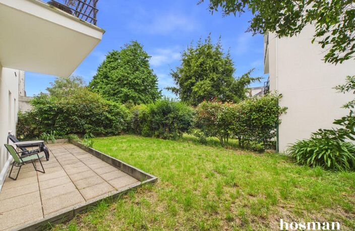 Appartement T3 de 66,40 m2 avec jardin terrasse et privatif de 86 m2 - quartier Quartier Cité des Congrès à Nantes — photo 2