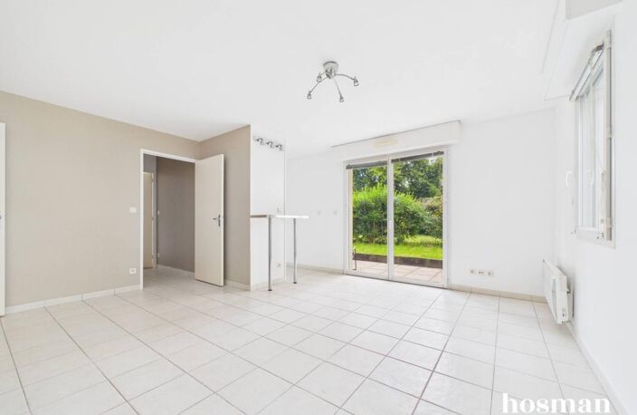 Appartement T3 de 66,40 m2 avec jardin terrasse et privatif de 86 m2 - quartier Quartier Cité des Congrès à Nantes — photo 3
