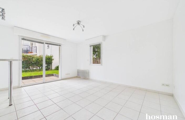 Appartement T3 de 66,40 m2 avec jardin terrasse et privatif de 86 m2 - quartier Quartier Cité des Congrès à Nantes — photo 4