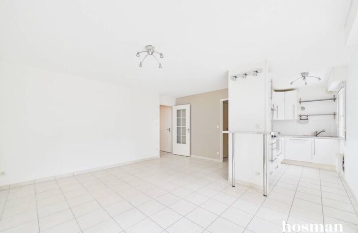 Appartement T3 de 66,40 m2 avec jardin terrasse et privatif de 86 m2 - quartier Quartier Cité des Congrès à Nantes — photo 5