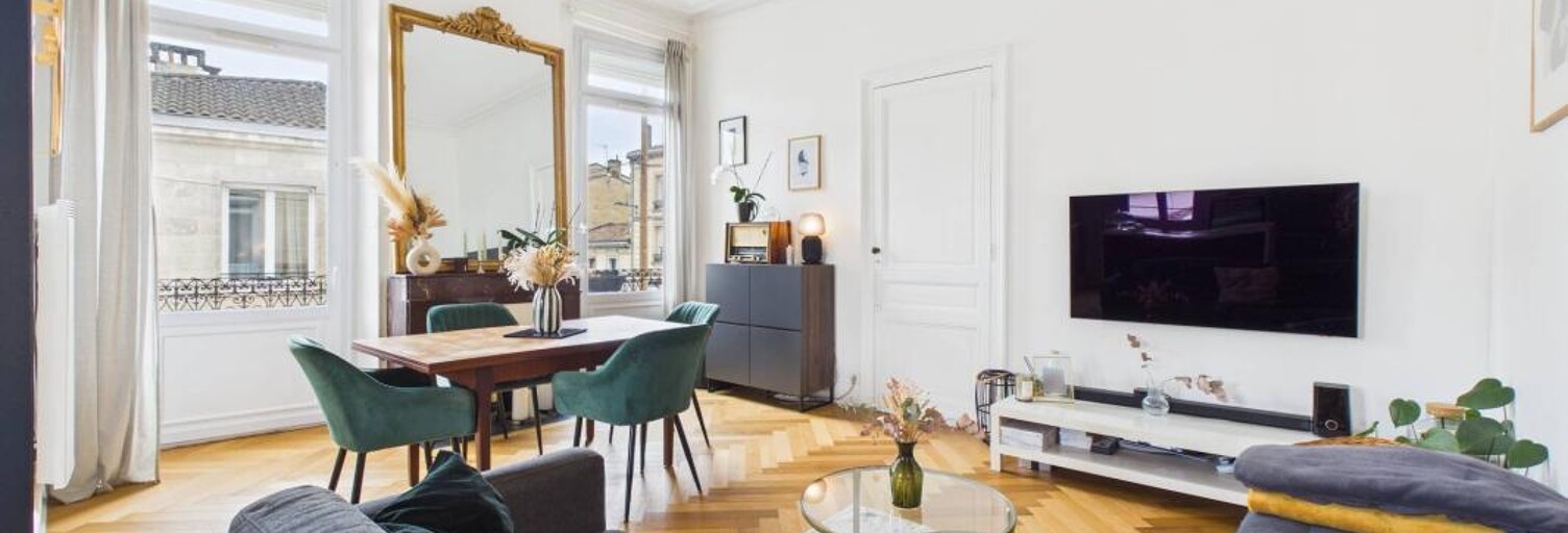 Appartement 3 Pièces 79 m² à vendre à Bordeaux (33300)