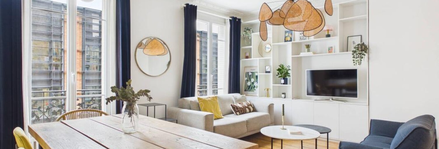 Appartement 2 Pièces 48 m² à vendre à Clichy (92110)