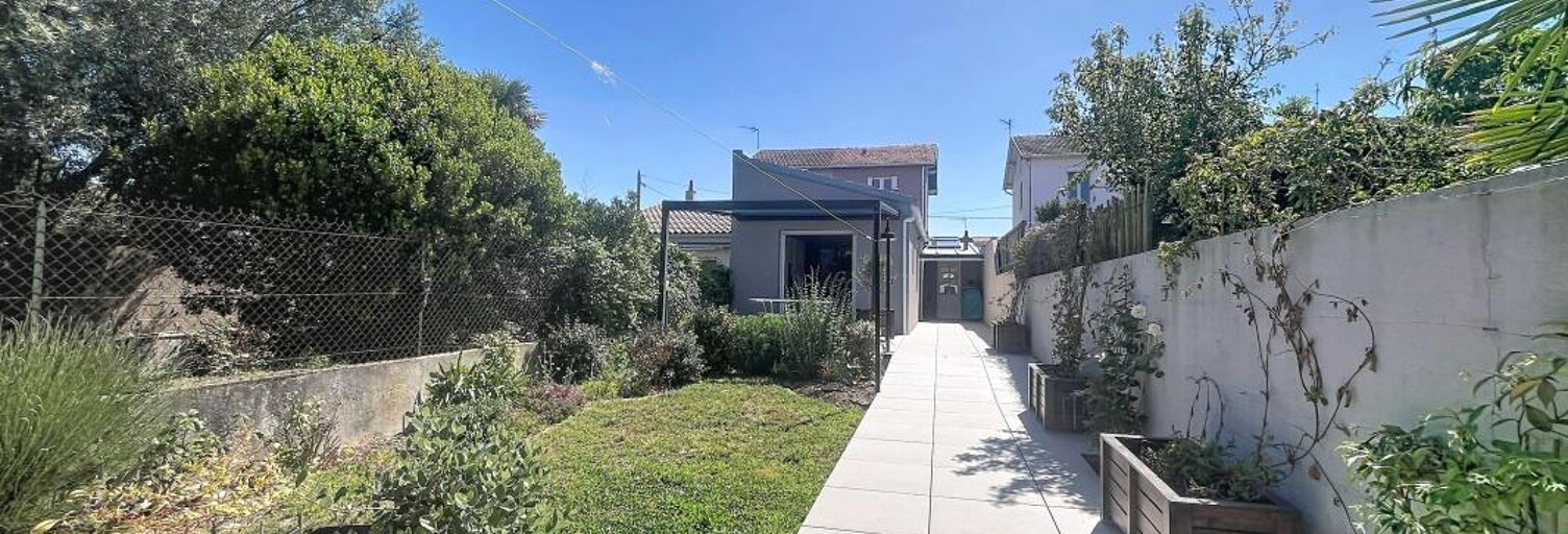 Maison 4 Pièces 93 m² à vendre à La Rochelle (17000)