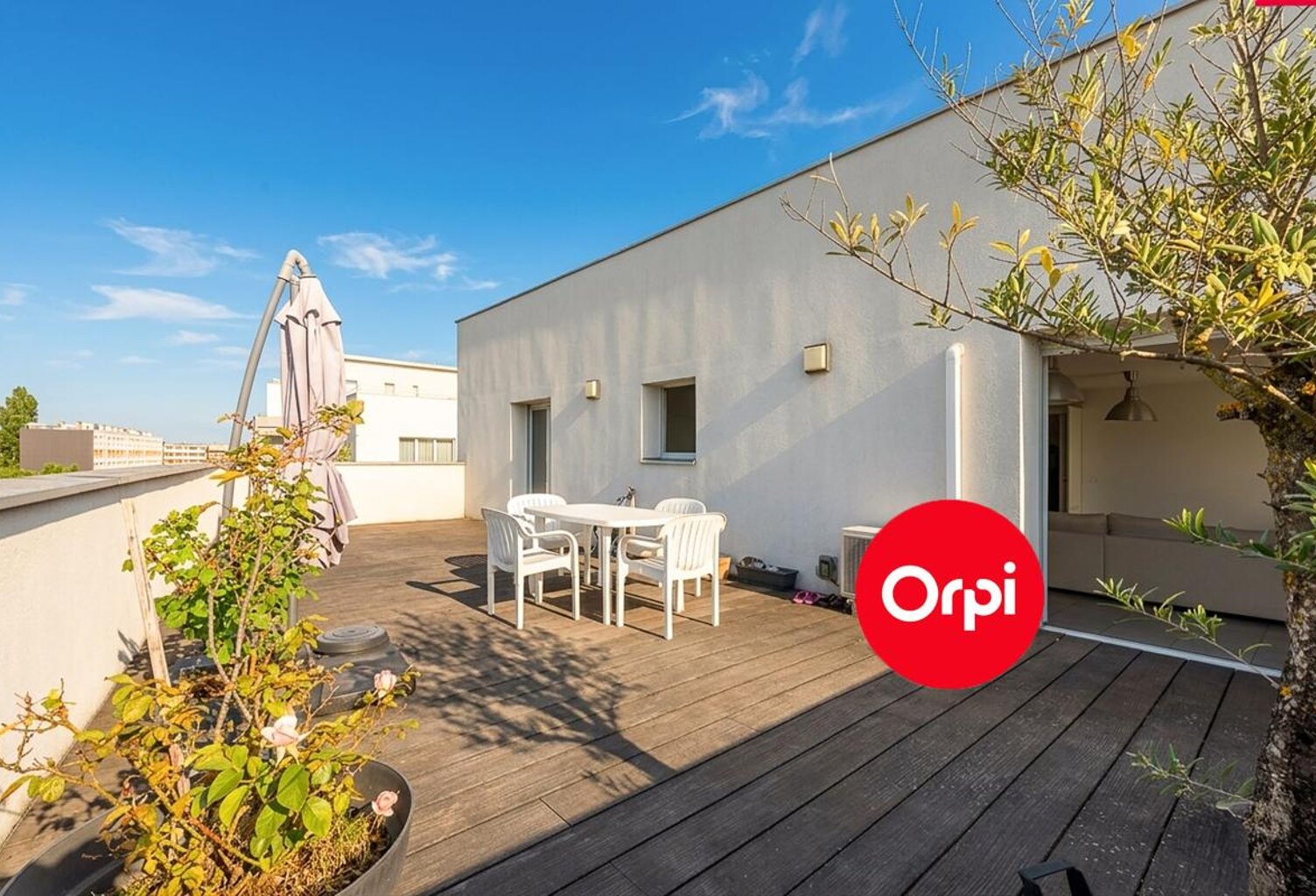 Appartement terrasse à Vendre - Penthouse — photo 1