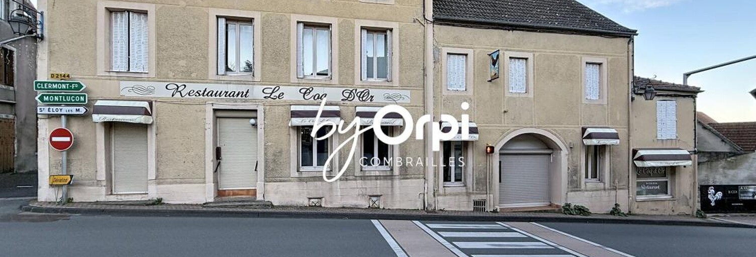 Maison 14 Pièces 430 m² à vendre à Montaigut-en-Combraille (63700)