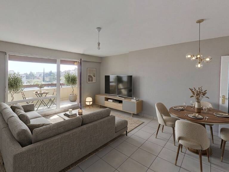 T3 Lumineux avec 2 Balcons – Champagne-au-Mont-d'Or (69410) — photo 1