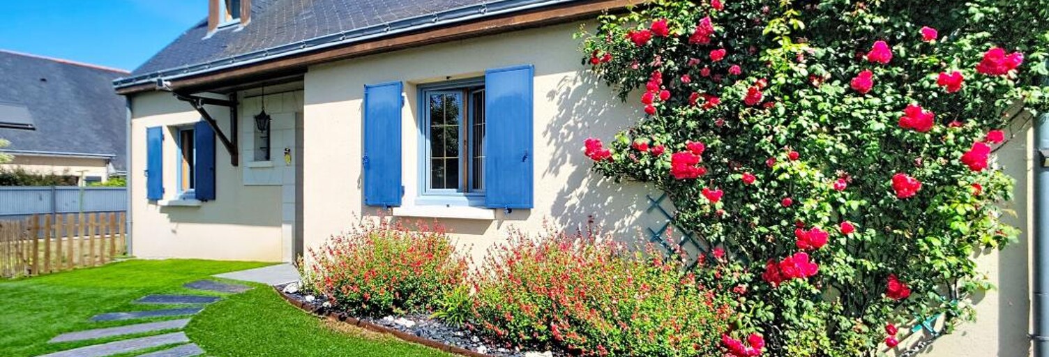 Maison 5 Pièces 91 m² à vendre à Loire-Authion (49800)