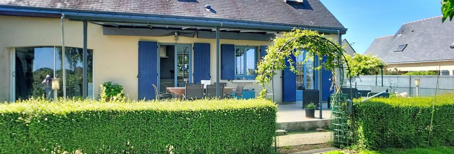 Maison 5 Pièces 91 m² à vendre à Loire-Authion (49800)