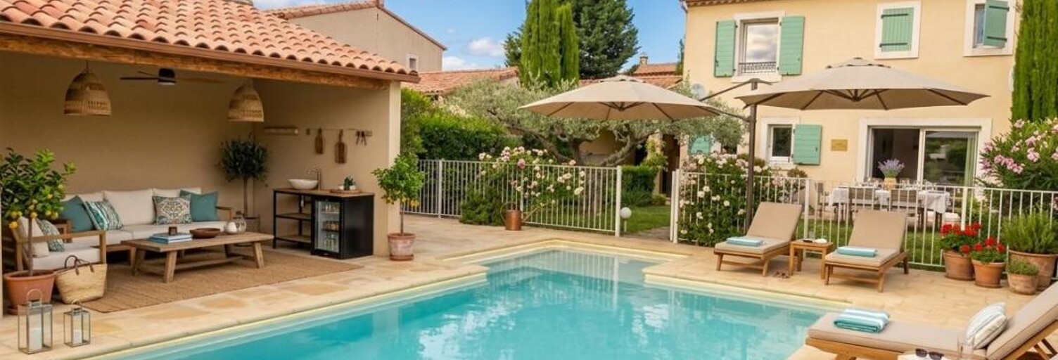 Maison 4 Pièces 108 m² à vendre à Saint-Hilaire-d'Ozilhan (30210)