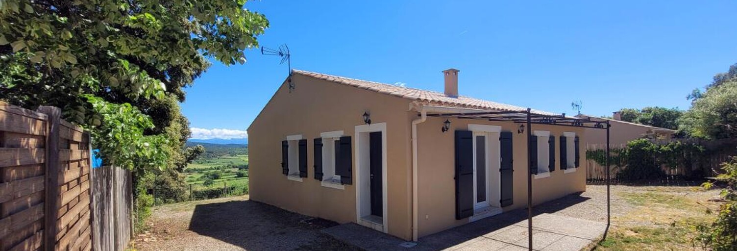 Maison 4 Pièces 82 m² à vendre à Saint-Julien (83560)