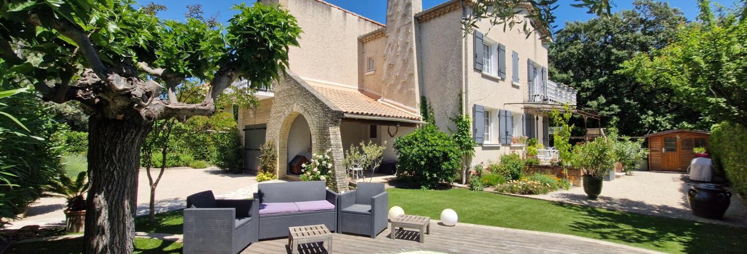 Maison 5 Pièces 163 m² à vendre à Villeneuve-lès-Avignon (30400)