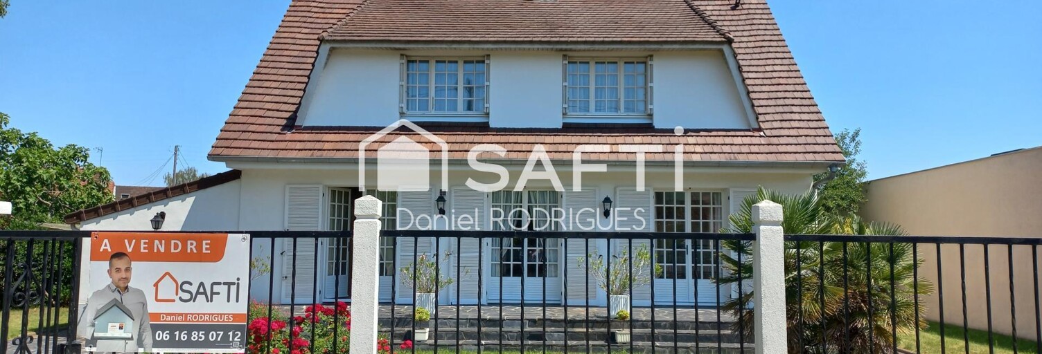 Maison 8 Pièces 189 m² à vendre à Ozoir-la-Ferrière (77330)