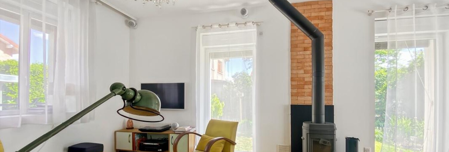 Maison 5 Pièces 117 m² à vendre à Villeurbanne (69100)