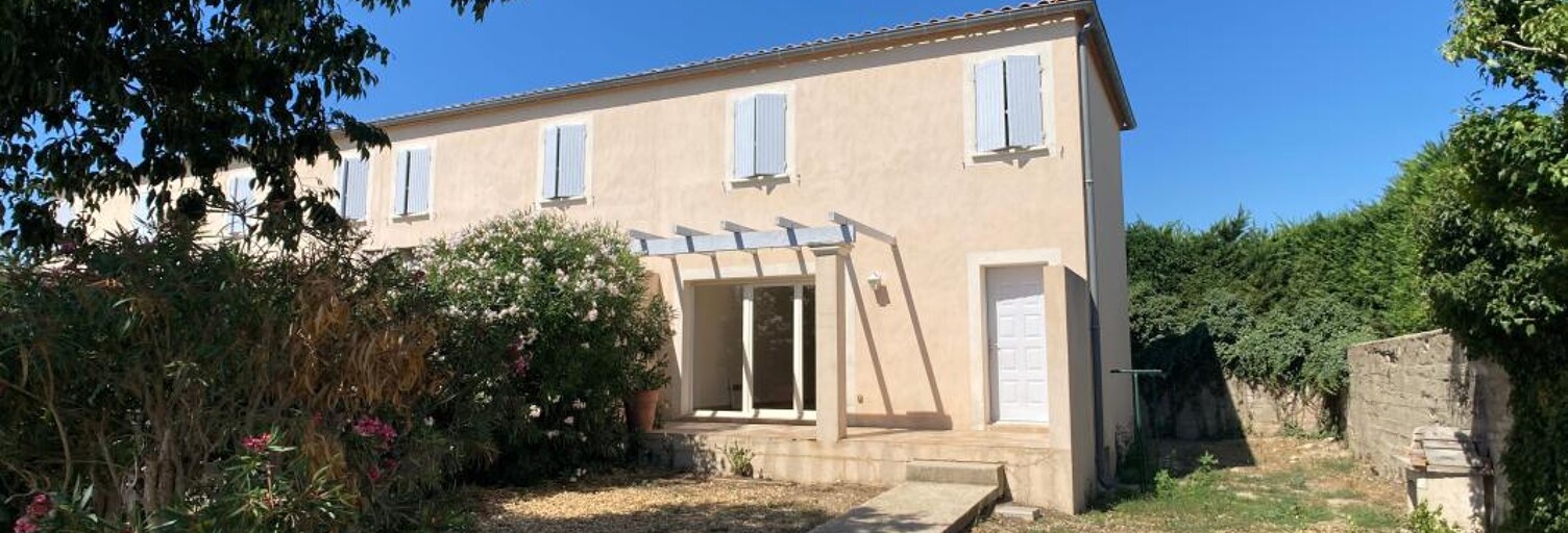 Maison 4 Pièces 73 m² à louer à Saint-Laurent-d'Aigouze (30220)