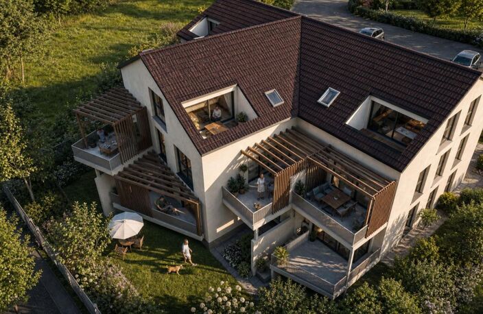 NOUVEAU PROGRAMME IMMOBILIER À VERNY — photo 2