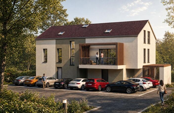 NOUVEAU PROGRAMME IMMOBILIER À VERNY — photo 4